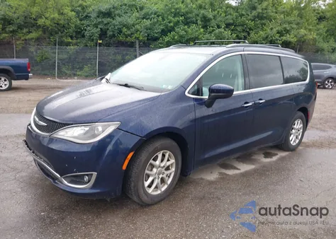 2017 Chrysler Pacifica Touring Plus from USA, damaged, VIN 2C4RC1BG9HR753056